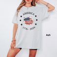 thumbnail image 2 of America 1776-2026 T-Shirt, 4th of July Patriotic USA Tee, Independence Day Shirt, 2 of 7