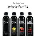 thumbnail image 6 of blk. Natural Mineral Alkaline Water, ph8+ Fulvic & Humic Acid Extract, Trace Minerals, Electrolytes, Hydrate with Essential Minerals, 33.8 oz, 1L, 12 Pack, 6 of 7