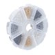 thumbnail image 4 of 800 piezas de mini ganchos de ojo de tornillo surtidos, ojales roscados, suministros para manualidades DIY 4x8mm, 4 of 8