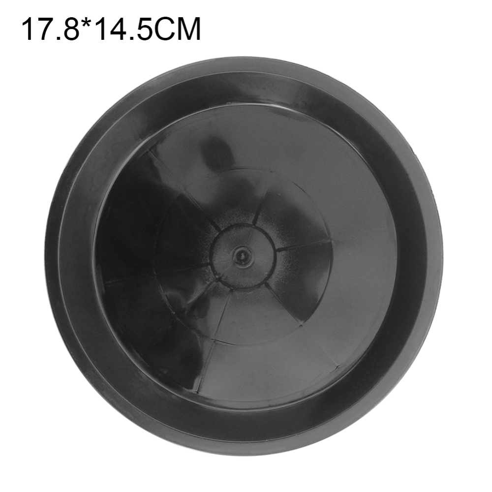 10 Pcs Plastic Garden Flower Pot Plant Saucers Water Tray Base For