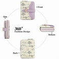 thumbnail image 4 of GAEKEAO Womens Wallet Slim Thin RFID Blocking Floral Leather Card Holder Bifold Long Ladies Wallet with Zipper Pocket, 4 of 9