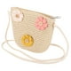thumbnail image 3 of Niñas pequeñas bolsas de paja bolso de cuerpo de paja lindo bolso de hombro de paja bolso tejido para niñas, 3 of 5