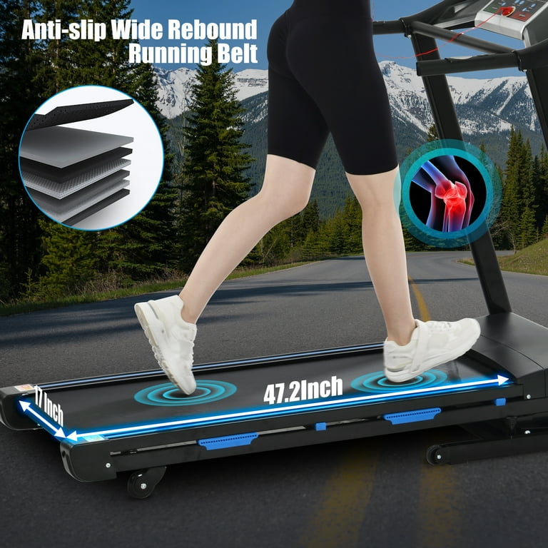 Incline Best Entry Level Treadmill For Running Foldable Treadmill