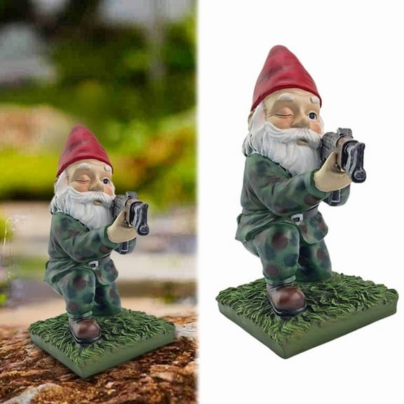 Garden Sculpture Resin Outdoor Statue Yard Patio Decorative Ornament