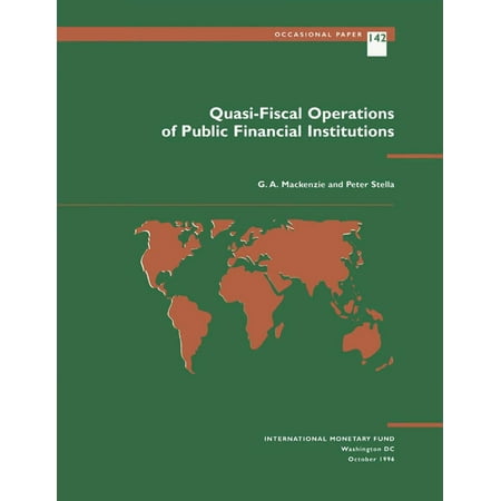 Quasi-Fiscal Operations of Public Financial Institutions -