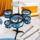 thumbnail image 1 of Batería para niños, kit de batería de jazz para niños pequeños, 5 tambores con pedal de taburete, instrumentos musicales de percusión, tambor de juguete, regalo de Navidad para niños de 2, 3, 4 y 5, 1 of 7