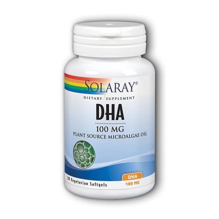 DHA Neuromins 100mg Solaray 30 Softgel