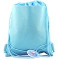 thumbnail image 2 of Peppa Pig Blue Drawstring Bag, 2 of 2