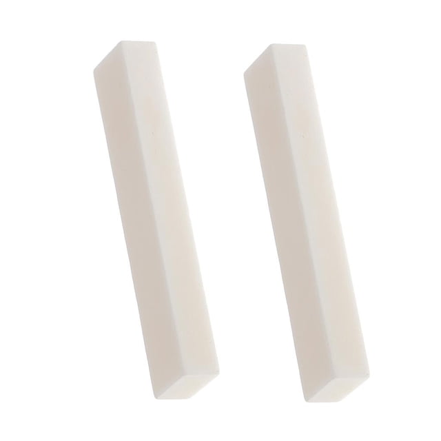 Tuercas de guitarra shamjiam 52mm Huesos de Ganado 2 piezas
