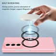 thumbnail image 5 of ELEHOLD Slim Magnetic Case for Samsung Galaxy Z Fold 7 Magnetic Mag-Safe Compatible Non-Slip Anti-Scratch Anti-Fingerprint Shockproof Lightweight Case for Galaxy Z Fold 7,Pink, 5 of 9