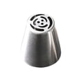 thumbnail image 1 of Cake Embosser for Cake Decoration Aluminum Embossing Tool for Floral Patterns Craft Smooth Finish and Easy to Use Kitchen Accessory, 1 of 6