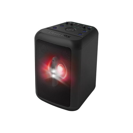 Philips Portable Bluetooth Party Speaker, Black, NX100