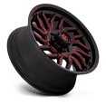 thumbnail image 2 of Fuel 1PC Cast Aluminum Wheel D808 20x9 6x5.5 G-BLK MILL-RT 20mm, D80820908457, 2 of 3