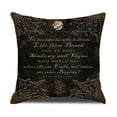 thumbnail image 1 of Toystoory Funda de almohada decorativa, decoración de Halloween, funda de almohada acogedora con patrón de calabaza, funda de cojín cuadrada para sofá, Decoración del hogar doce SXYM42 Toystoory HA060851-12B, 1 of 6