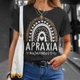 thumbnail image 4 of In May We Wear Blue Apraxia Awareness Month TShirt, 4 of 6