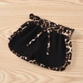 thumbnail image 5 of Toddler Girls Outfits, Baby Girl Clothes Leopard Vest Top Cheetah Print Pants Summer Clothes Set, 5 of 7