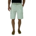 thumbnail image 2 of Short Fin 100% Cotton Mens Cargo Shorts with a Belt, 2 of 7