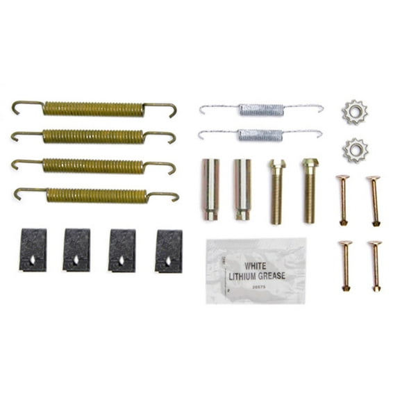 Parking Brake Hardware Kit Fits select: 1995-2003 FORD EXPLORER, 2003-2005 FORD EXPLORER SPORT TRAC