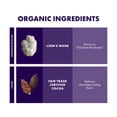 thumbnail image 5 of Host Defense Mushrooms Organic Lion's Mane Cocoa Powder, 10.6 oz (20 Servings), 5 of 10