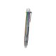 thumbnail image 4 of 2 Pcs Multicolor Pens 6-in-1 Retractable Ballpoint Pens 6 Colors Transparent Ballpoint Pen, 4 of 4