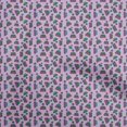 thumbnail image 1 of oneOone Tissu en Rayonne Améthyste pour Robe de Voyage Tissu Imprimé au Mètre 56 Pouces de Large, 1 of 5