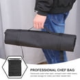 thumbnail image 5 of Chef Cutlery Bag Organizer with Mesh Pocket, Web Design Holder for Kitchen Tools Storage and Easy Access, 5 of 6
