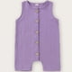 thumbnail image 3 of Niña Bebé Ropa de Verano Bodysuit de Color Sólido para 0-24 Meses Niña Bebé Recién Nacido Ropa Recién Nacida Romper de Manga Corta, 3 of 5