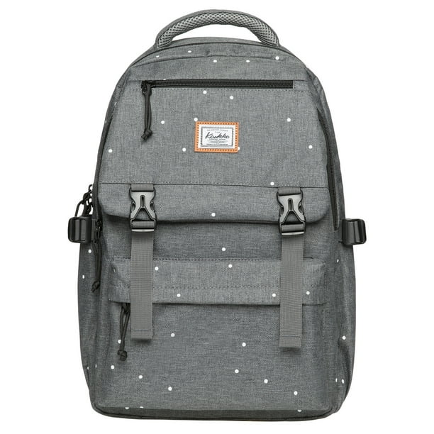 KAUKKO Mochila elegante para computadora portátil Mochila multipropósito, 17.11L (23 Greypot) KAUKKO KS23-Greypot