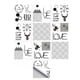 thumbnail image 3 of 10 piezas/juego de pegatinas de azulejos vintage para baño, cocina, pegatinas de pared de PVC H, 3 of 9