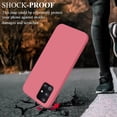 thumbnail image 5 of Compatible with Samsung Galaxy A51 5g Case Silicone Black Samsung A51 5g Phone Case Shockproof Thin Case Soft Cover (Camellia Red), 5 of 14
