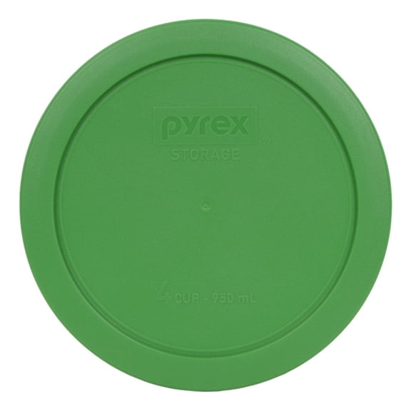 Pyrex Replacement Lid 7201-PC 4-Cup Clover Green Round Cover for Pyrex 7201 Bowl (Sold Separately)