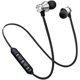 thumbnail image 1 of Auriculares estéreo magnéticos en la oreja Auriculares inalámbricos Bluetooth 4.2 Regalo para auriculares - Plata liviano y muy cómodo de usar, 1 of 5