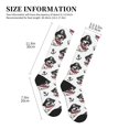 thumbnail image 4 of Pofeuu DOG IS WEARING PIRATE COSTUME Print Compression Socks for Women & Men Circulation - Best Support for Nurses,Running,Athletic,Sports, 4 of 7