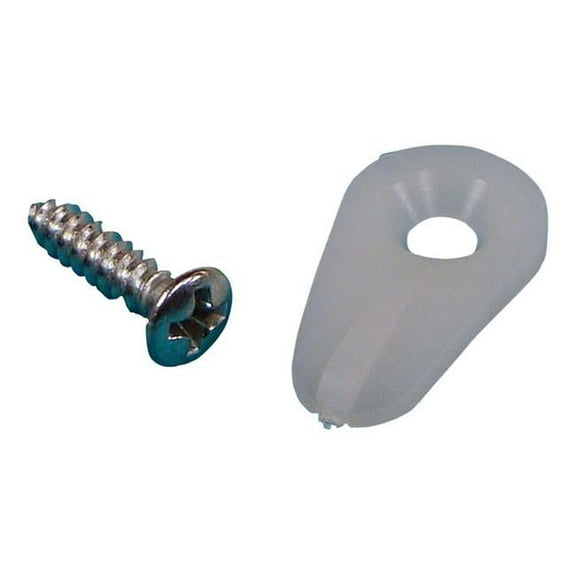 White CD8 Window Clip for Mob