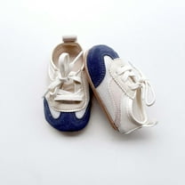 OKSALE Baby Toddler Wide Toe Shoes Athletic Outdoor Walking Shoes Running Tennis Sports Shoes Soft Sole Crib Shoes for Little Girl Boy Lightweight Lace Up Shoes