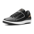 thumbnail image 4 of JORDAN WOMENS Jordan 2 Retro Low Womens "Black Metallic Gold" DX4401 001 DX4401 001 from Stadium Goods, 4 of 8