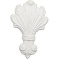 thumbnail image 1 of Ekena Millwork ONL08X06X01HA 5.5 In. W X 8.25 In. H X 1.12 In. P accent Architectural - Buisson de Récolte Grand Onlay, 1 of 1