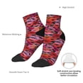 thumbnail image 6 of Naloa Red Lips Kissing Ankle Socks for Women Non Slip Socks No Show Socks Classic Low Cut Casual Socks Casual Socks, 6 of 7