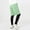 Green, variant on Coerni Big Kids Boys 2 In 1 Athletic Leggings, Toddler Letter Printing Running Workout Legging Pants Breathable Pants
