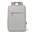 thumbnail image 5 of Men's Large Capacity Slim & Durable Business Travel Bookbag With USB Charging Port - Trendy & Fashionable!, 5 of 5