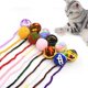 thumbnail image 2 of Bolas de lana de colores para mascotas, juguetes para gatos, juguetes para masticar y jugar, suministros para gatos, accesorios para gatos, 2 of 4