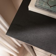 My Texas House Monroe 5-Drawer Dresser, Raven Black Oak Finish