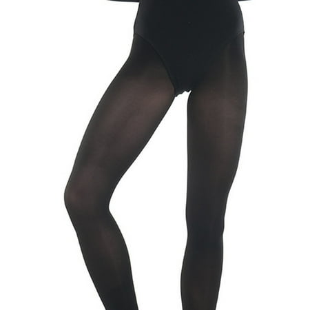 

Danshuz Womens Black Super Soft Stretchy Nylon-Micro Spandex Tights C-D