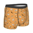 thumbnail image 2 of KLL Cute Puppy J Men's Cotton Boxer Briefs Underwear-X-Large, 2 of 8