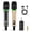 Gold+Black, variant on Bietrun Rechargeable Wireless Microphone, Dual Metal Cordless Handheld Dynamic Wireless Mics with 1/4'' Output for Karaoke, Meeting, Singing, Church, Wedding(UHF 240ft Range)(Receiver with Bluetooth)