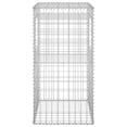 thumbnail image 3 of vidaXL Gabion Basket Posts 2 pcs 50x50x100 cm Iron, 3 of 4