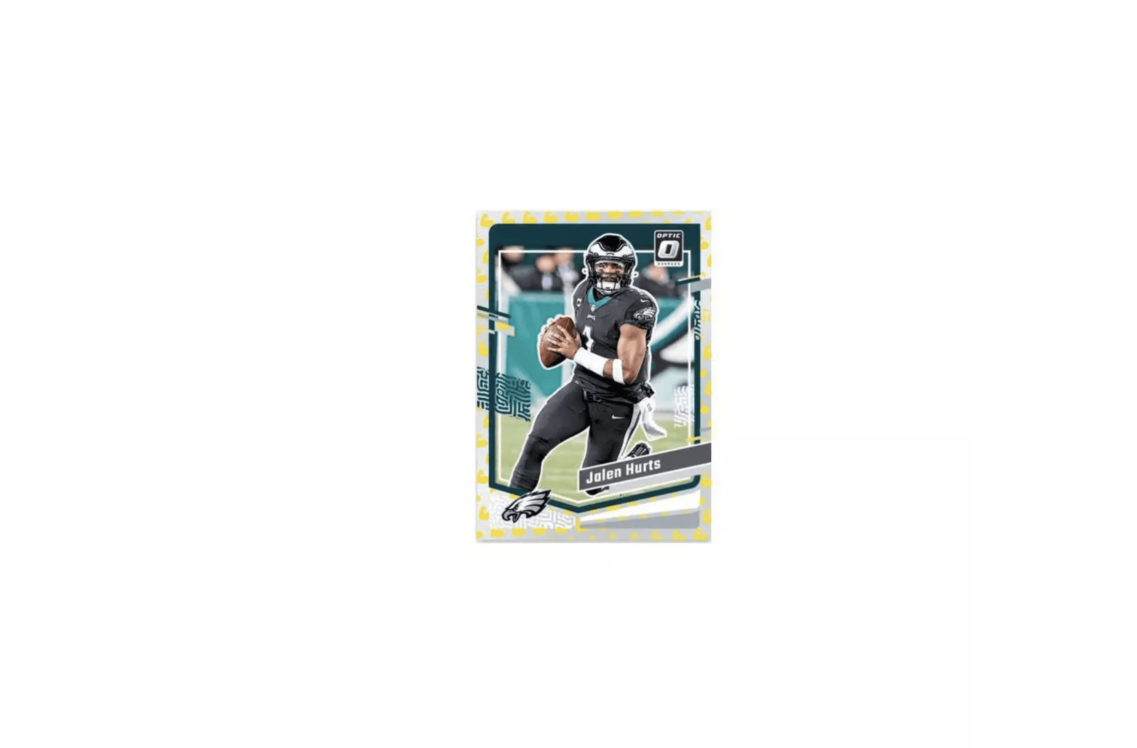 2023 Panini Donruss Optic NFL Football Trading Cards Mega Box