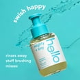 thumbnail image 6 of hello Mighty and Tiny Alcohol Free Mouthwash Concentrate, Clean Mint, 3.25 Fl Oz Pump Bottle, 6 of 12