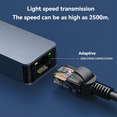 2500Mbps USB C to RJ45 2.5G USB Wired Adapter RJ45 LAN Network