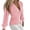 A-Pink204, variant on Women's Ruched Blouse Surplice Neck Bishop Sleeve Top Breathable Casual Daily Shirt
